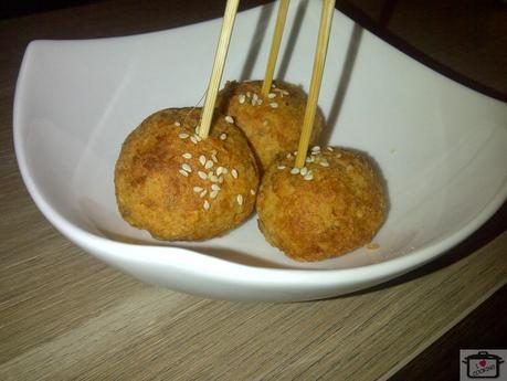 POLPETTE DI TONNO E PATATE