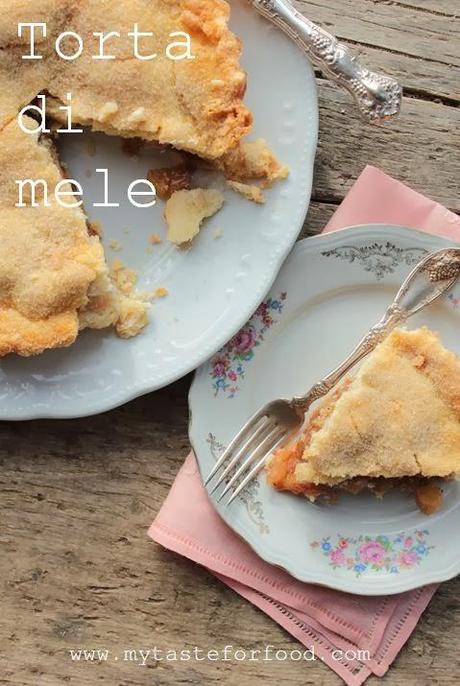 Torta di mele - Apple pie