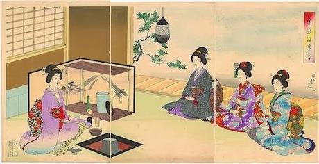 Il Cha no yu (茶の湯), che letteralmente significa acqua calda per il tè, è un rito sociale e spirituale praticato in Giappone e conosciuto in Occidente come Cerimonia del tè. Questo rito è molto conosciuto anche nelle arti tradizionali zen è conosciuto anche come Chadō o Sadō, (茶道), la via del tè.