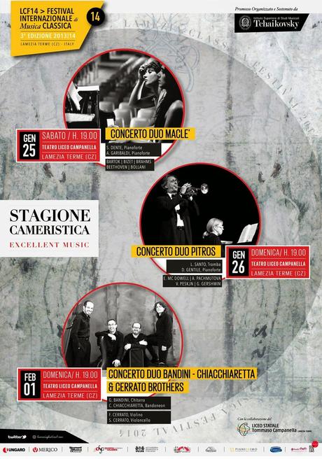 Stagione Cameristica Excellent Music - Lamezia Terme (CZ)