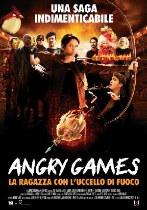 FILM - Angry Games; La ragazza con l'uccello di fuoco