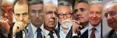 Da Occhetto a Prodi, i caduti di un conflitto durato 20 anni