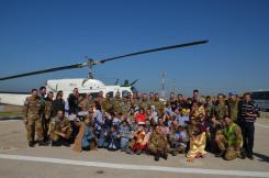 Libano del Sud/ Shama. Attività di solidarietà del contingente italiano