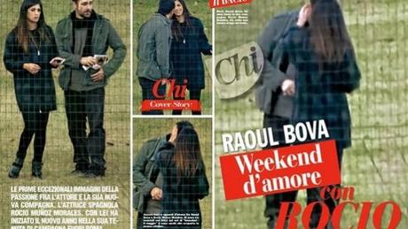 Chiara Giordano contro il settimanale Chi per il bacio tra Raoul Bova e Rocio