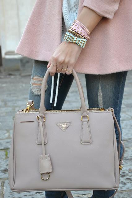 Candy pink coat