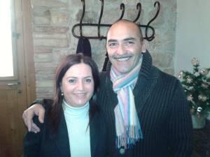 Fabio Boccanera e Benedetta Tintillini