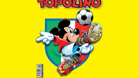 Topolino Gol: La Lega di seria A e Panini insieme contro le discriminazioni Walt Disney Panini Comics 