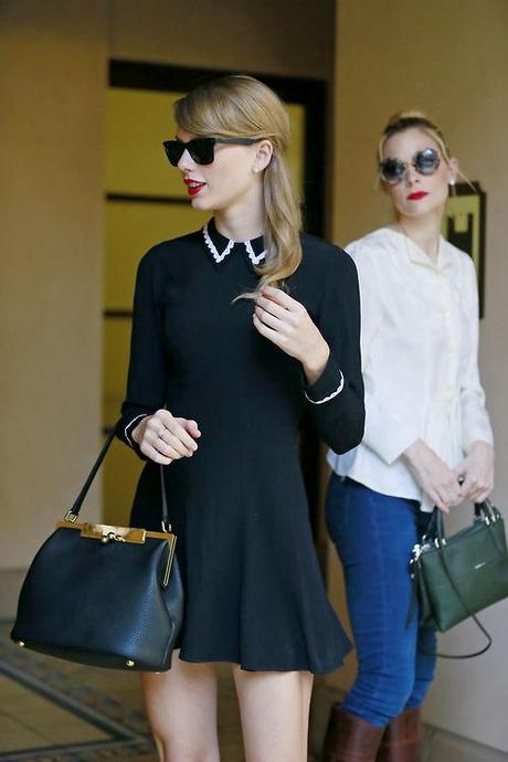 tayswiftdotcom:


Leaving Bouchon Restaurant in Los Angeles...