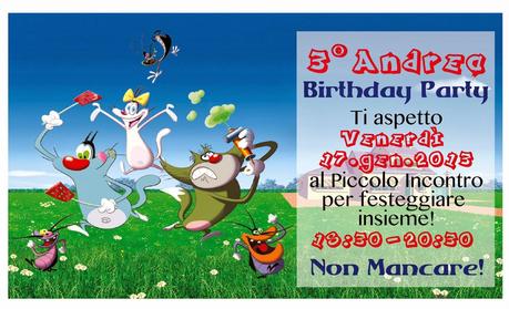 Printable Party Kit: Oggy e i maledetti Scarafaggi.