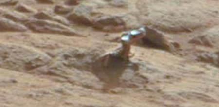 Click on image to start slideshow Se su Marte le pietre camminano