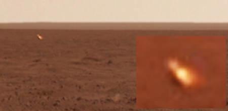 Click on image to start slideshow Se su Marte le pietre camminano