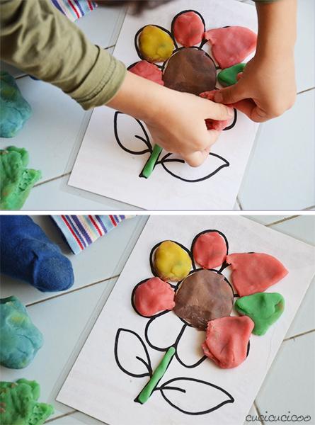 Tutorial: How to make your own Play Doh picture mats