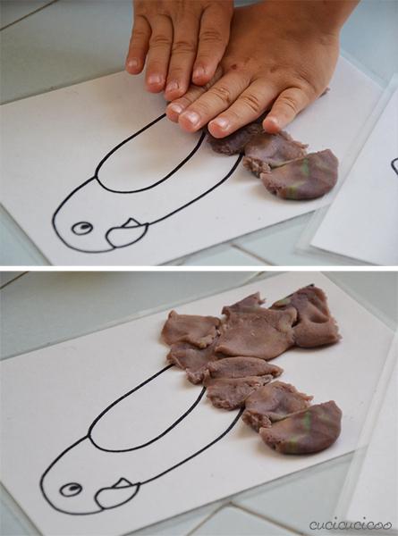 Tutorial: How to make your own Play Doh picture mats