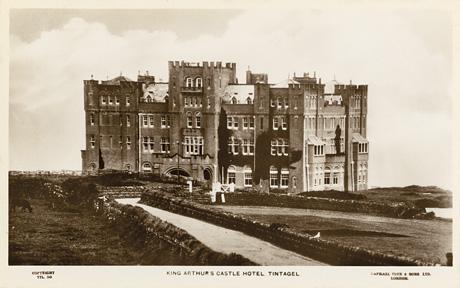 Camelot Hotel, Tintagel, Cornovaglia Camelot Hotel, Tintagel, Cornovaglia