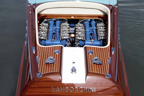 Il Riva Aquarama di Ferruccio Lamborghini