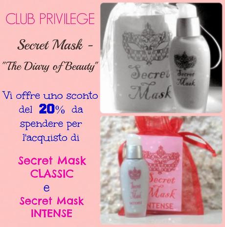 Codice Sconto // Secret Mask - Phytomineralis.