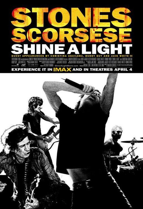 Martin Scorsese day - Shine a light  ( 2008 )