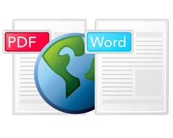 pdf convertito da word