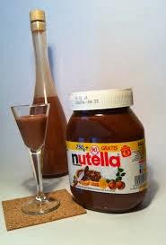 Liquore alla Nutella