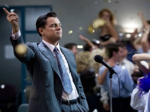 The Wolf of Wall Street con Leonardo DiCaprio