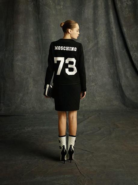 Jeremy Scott's first collection for Moschino