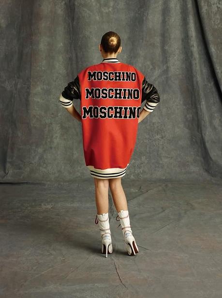 Jeremy Scott's first collection for Moschino
