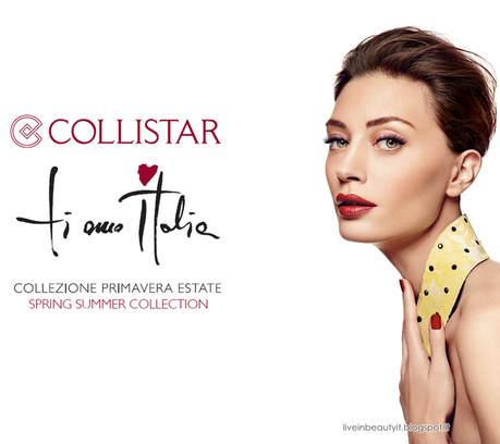 Collistar, Ti Amo italia Collezione SS 2014 - Preview