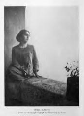 Sibilla Aleramo - Foto tratta da A woman at bay, 1908