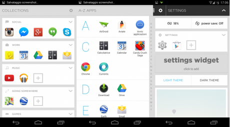 Screenshot 2014 01 23 17 06 28 600x332 Recensione Aviate Launcher: Completamente Alternativo applicazioni tema personalizza Launcher grafica aviate launcher android Screenshot 2014 01 23 17 06 28 600x332 Recensione Aviate Launcher: Completamente Alternativo applicazioni tema personalizza Launcher grafica aviate launcher android