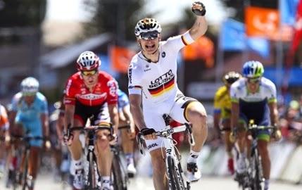 Tour Down Under 2014: Greipel batte tutti allo sprint, Viviani terzo