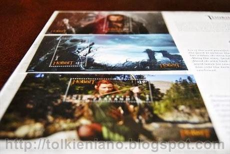 The Presentation Pack, The Hobbit. The Desolation of Smaug, Nuova Zelanda 2013