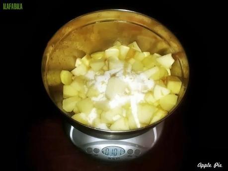 Mele tagliate Mele tagliate Ilafabila Apple Pie