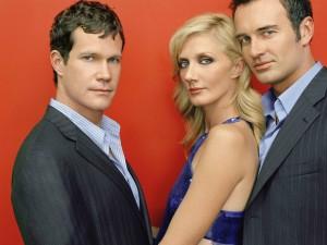 Dylan Walsh, Joely Richardson e Julian McMahon