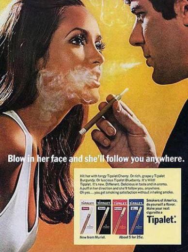 10 pubblicità vintage splendidamente sessiste