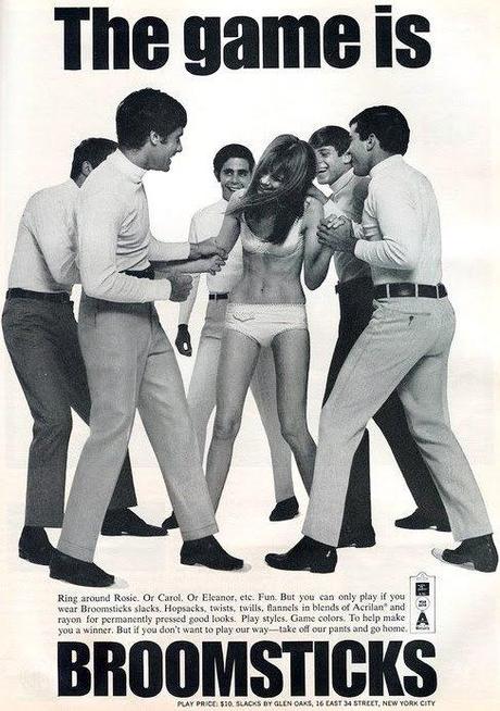 10 pubblicità vintage splendidamente sessiste