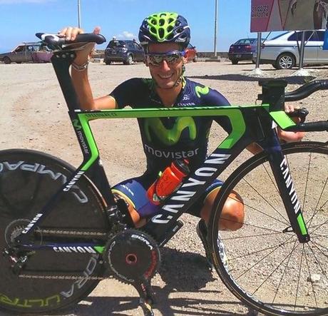 Tour de San Luis 2014, Adriano Malori vince la crono