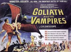 Maciste (Goliath per gli americani) contro il vampiro!
