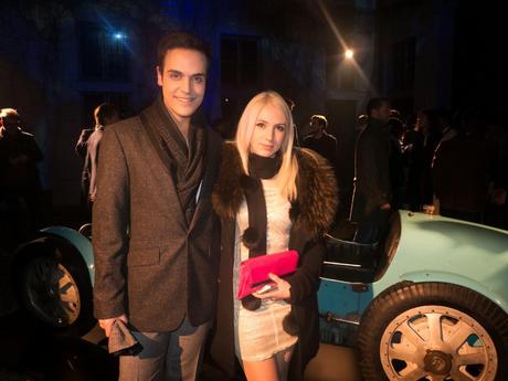 BUGATTI&L'UOMO VOGUE... A SENSATIONAL PARTY