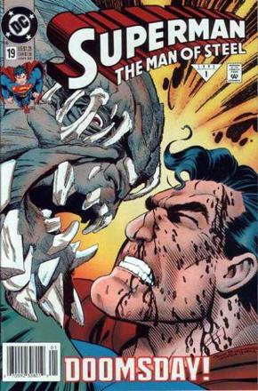 Man of Steel #19   Fabio Detullio Superman In Evidenza Fabio Detullio DC Comics 