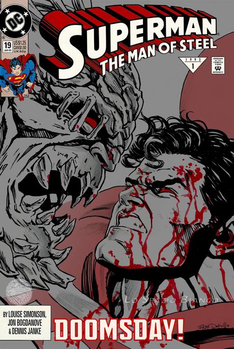 Man of Steel #19   Fabio Detullio Superman In Evidenza Fabio Detullio DC Comics 