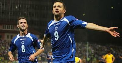Bosnia qualificata ai Mondiali per la prima volta