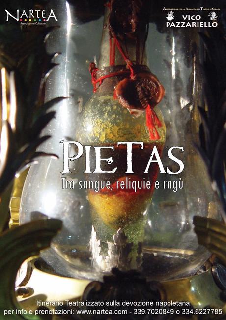 Pietas - Tra sangue, reliquie e ragù Pietas - Tra sangue, reliquie e ragù