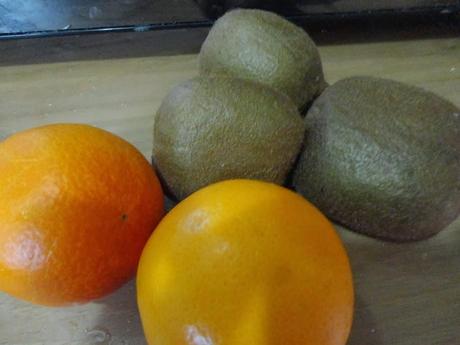 Marmellata di kiwi e arance