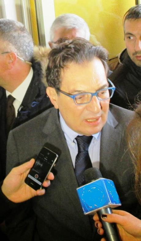 Gela,  Il Presidente Crocetta inaugura ufficialmente  la nuova Radioterapia