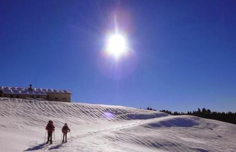 Escursione con le ciaspole (25/1, 2014) Escursione con le ciaspole (25/1, 2014)