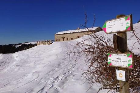 Escursione con le ciaspole (25/1, 2014) Escursione con le ciaspole (25/1, 2014)