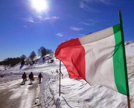 Escursione con le ciaspole (25/1, 2014) Escursione con le ciaspole (25/1, 2014)