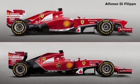 Analisi tecnica della nuova Ferrari F14 T Analisi tecnica della nuova Ferrari F14 T