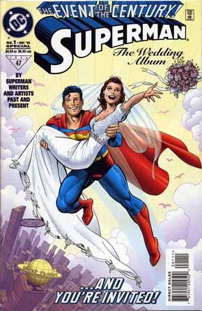 Superman: the wedding album   Michel Mammi Superman Michel Mammi In Evidenza DC Comics 