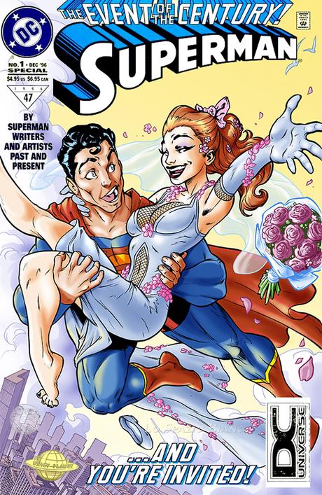 Superman: the wedding album   Michel Mammi Superman Michel Mammi In Evidenza DC Comics 